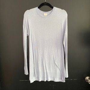 A New Day Periwinkle Sweater - XXL